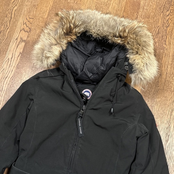 Vintage Canada Goose Whistler Down Belted Parka Coat Womens 3036L Womens XS - Picture 5 of 16